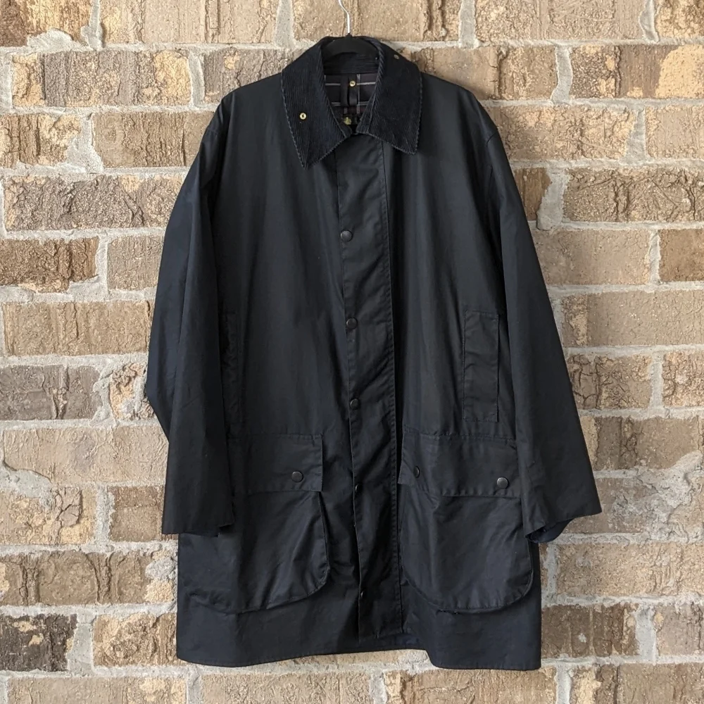 Barbour Black Military Field Jacket - Picture 10 of 11